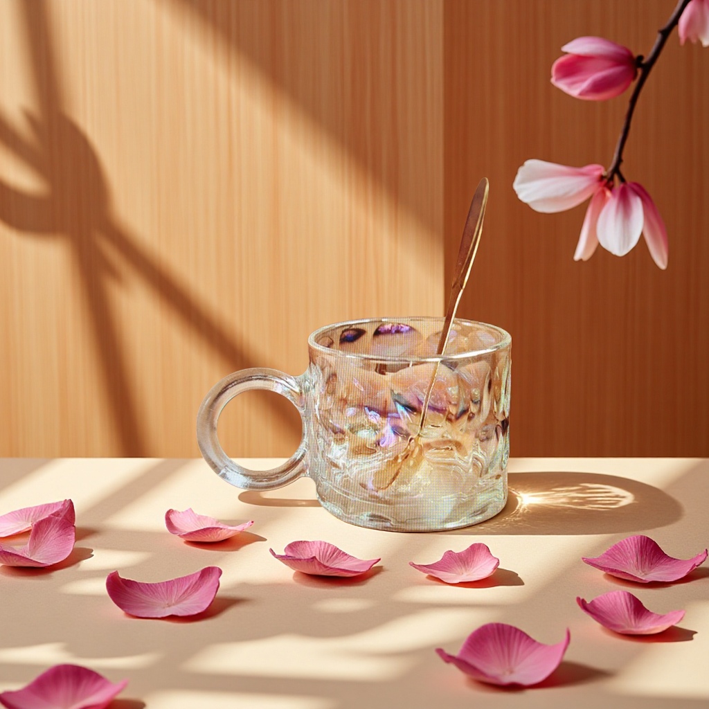 Haokai High-end Tea Set, Ceramic Cup, Insulated Cup, Water Cup, Gift Box Set 110244138 Specification image
