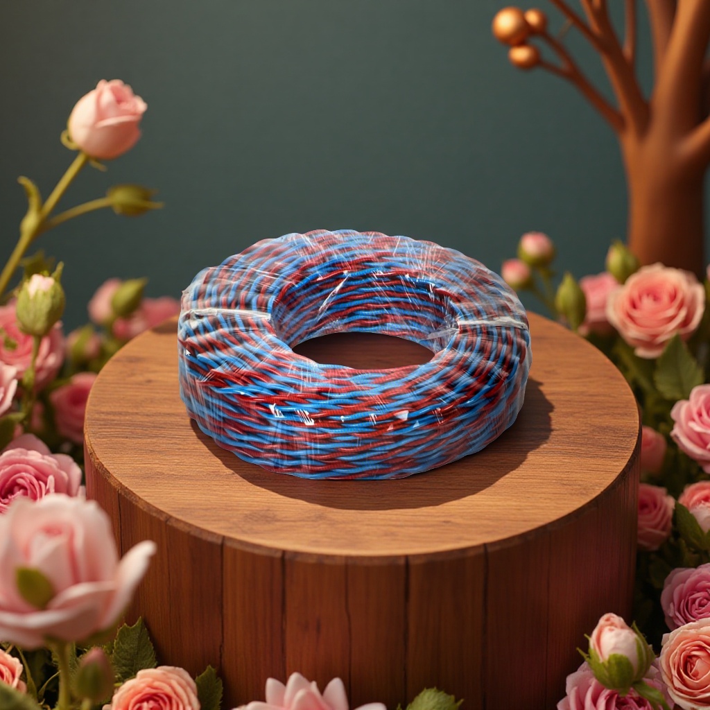 20-meter coil 1.5 square copper core power cord for household and industrial use, 3C certification 110249894 details Picture