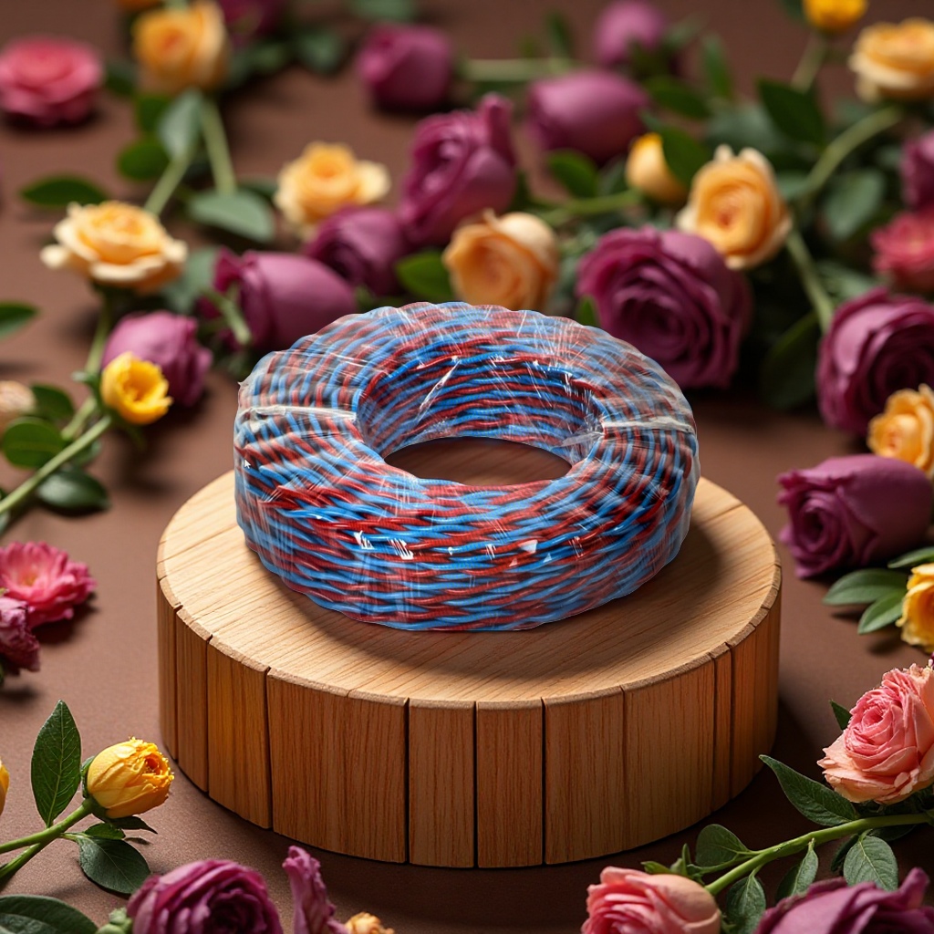20-meter coil 1.5 square copper core power cord for household and industrial use, 3C certification 110249894 Specification image