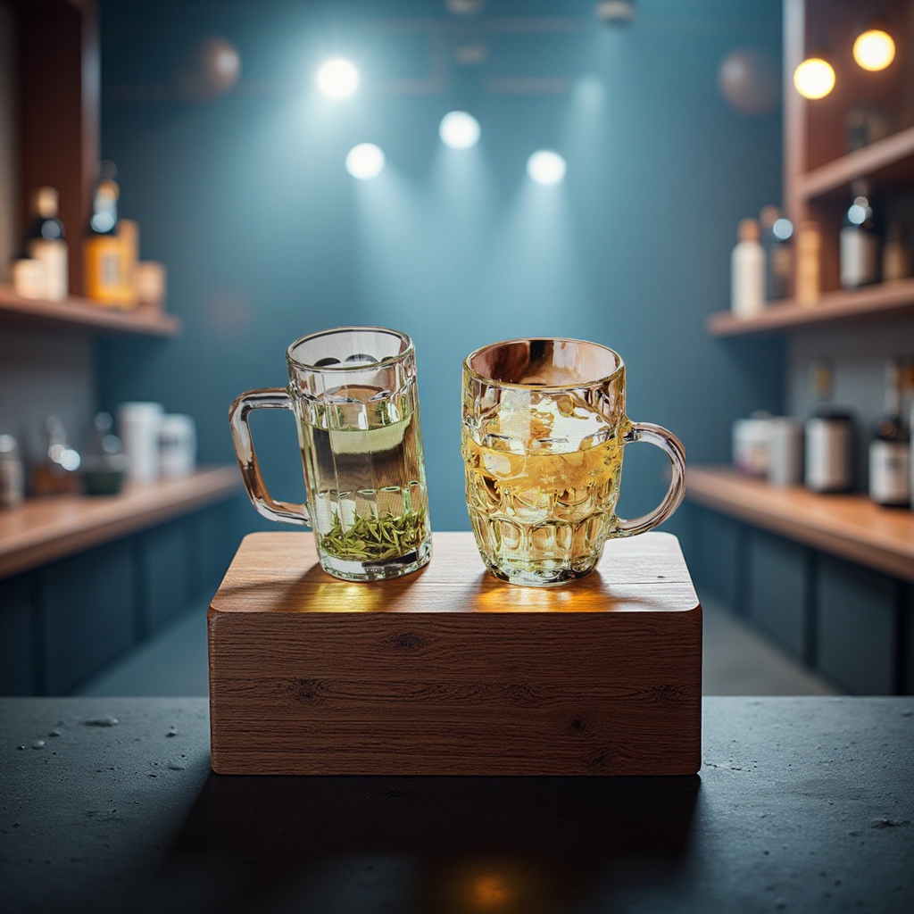 啤酒杯细节图