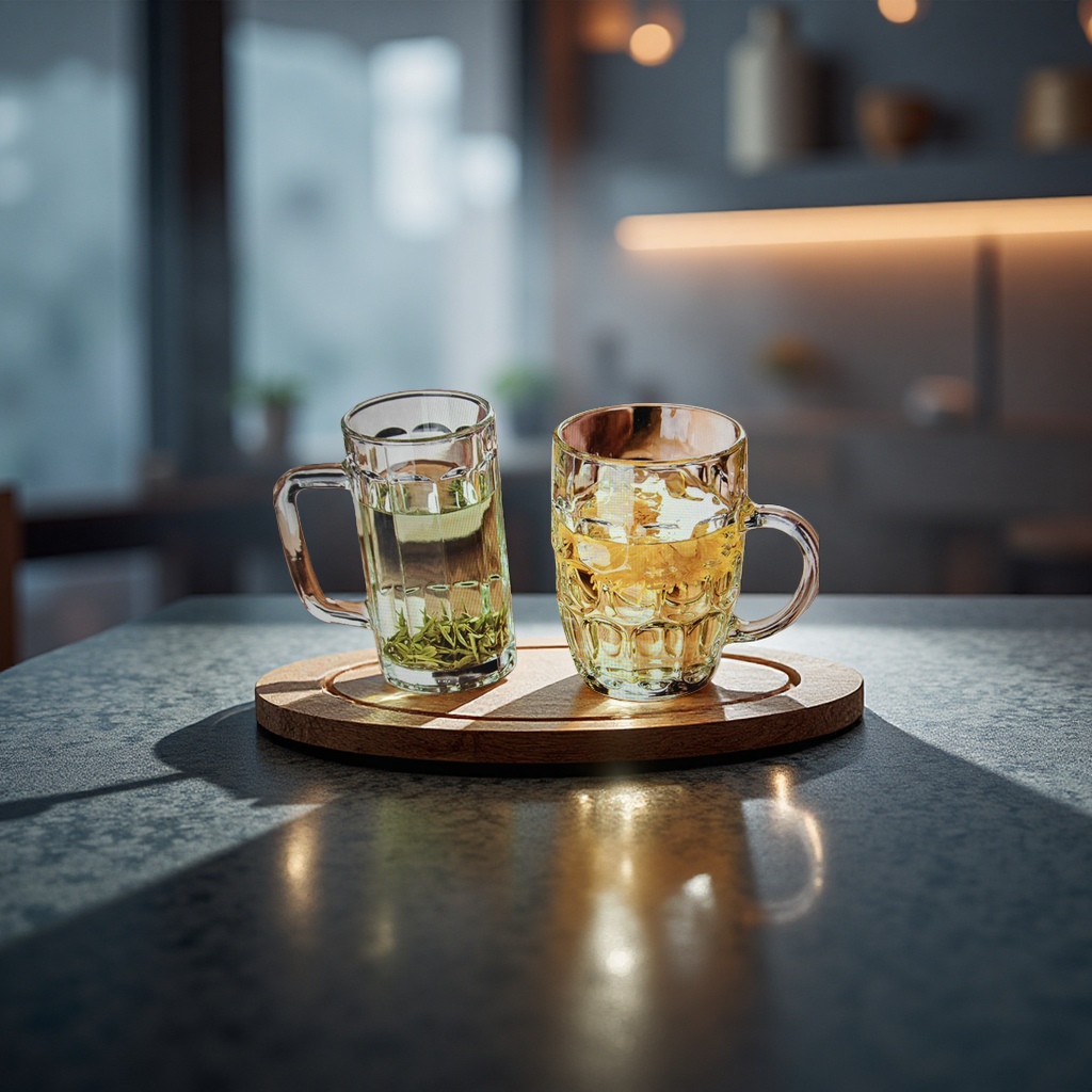 啤酒杯产品图