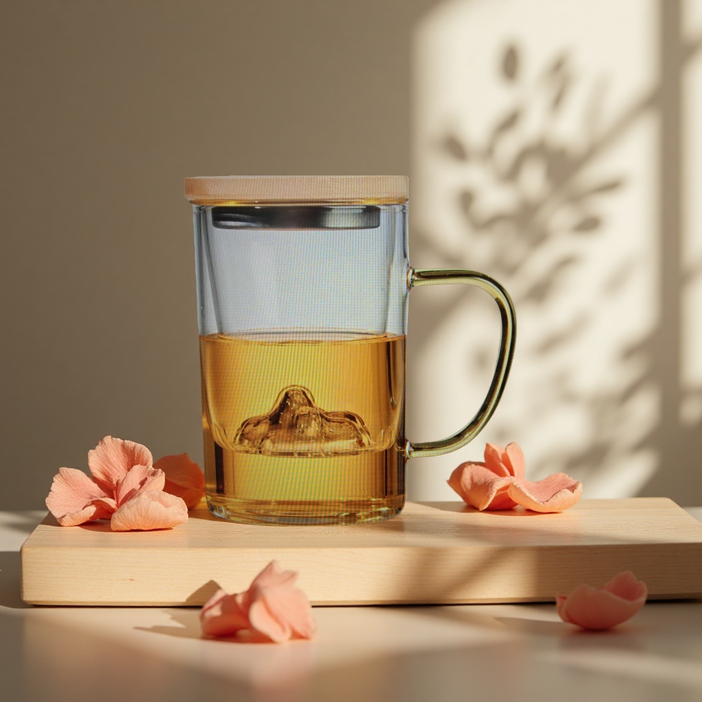 Haokai High-end Tea Set, Ceramic Water Cup, Insulated Cup, Gift Box, 110417469 Application Scenario
