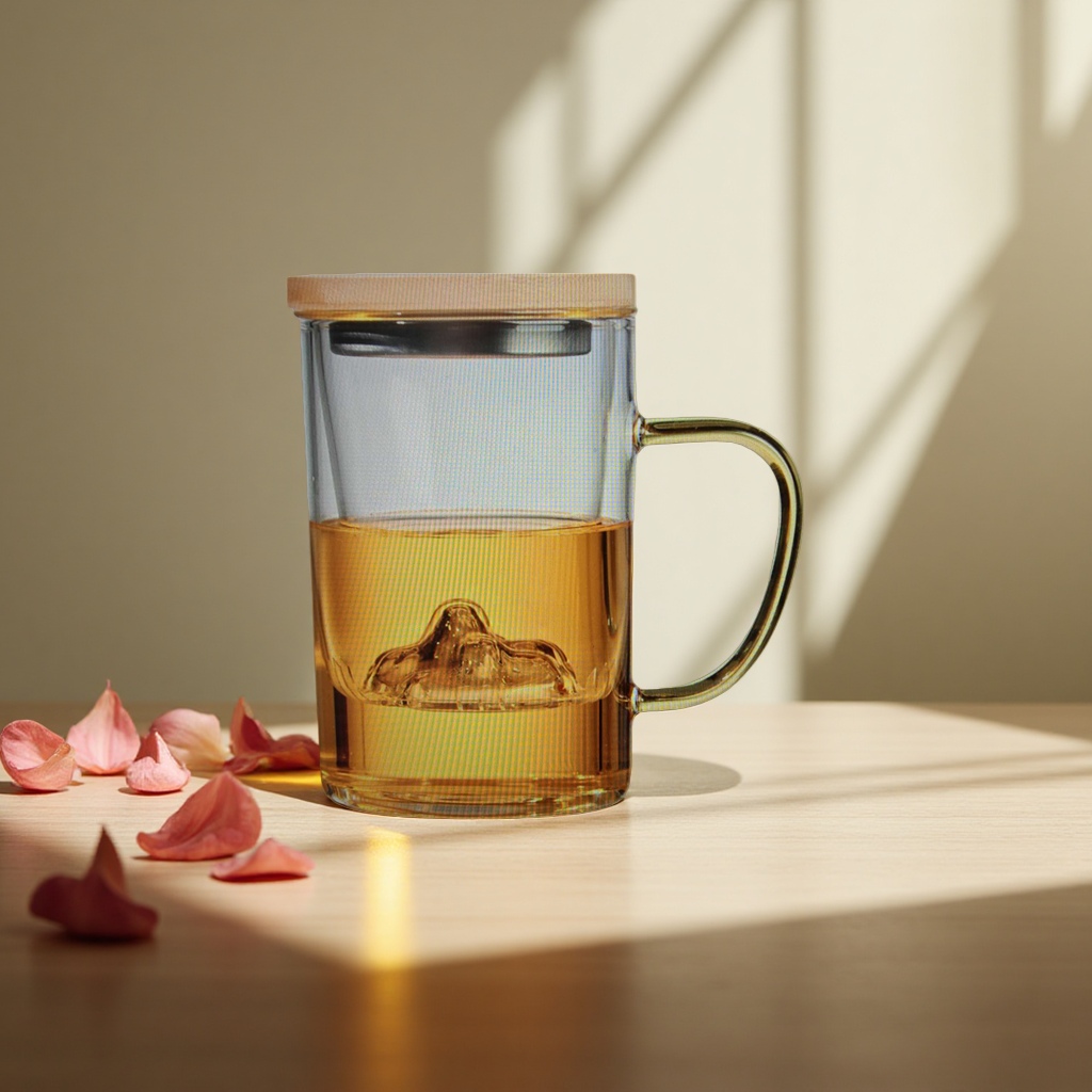 Haokai High-end Tea Set, Ceramic Water Cup, Insulated Cup, Gift Box, 110417469 Specification image