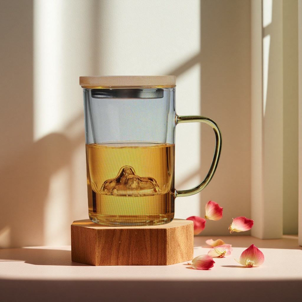 Haokai High-end Tea Set, Ceramic Water Cup, Insulated Cup, Gift Box, 110417469 details Picture