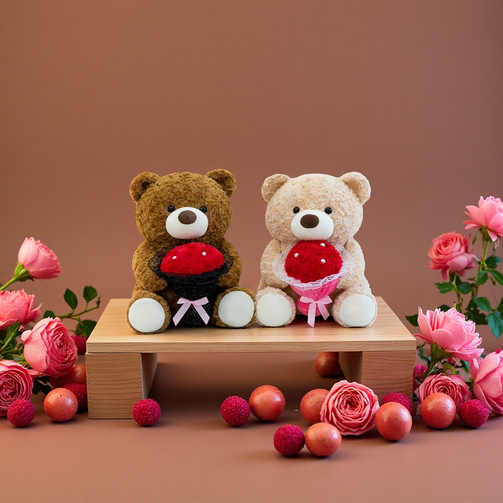 Cute and soft children 's gift: plush doll plush toy Specification image