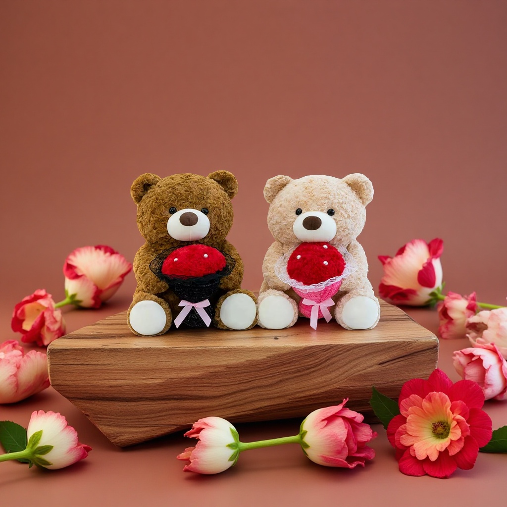 Cute and soft children 's gift: plush doll plush toy Application Scenario