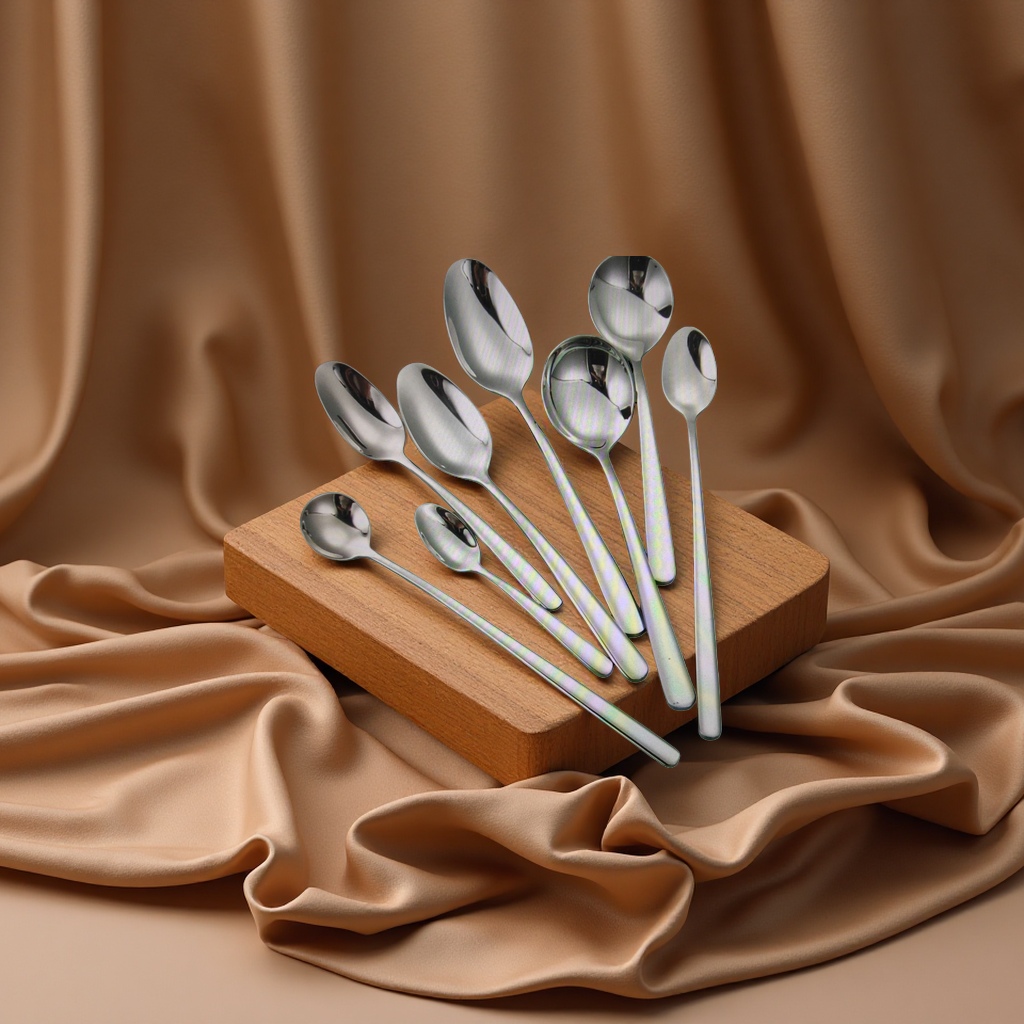 Metal medicine spoon, coffee bean measuring spoon, metal small spoon, household grinding spoon, coffee spoon measuring tools Application Scenario
