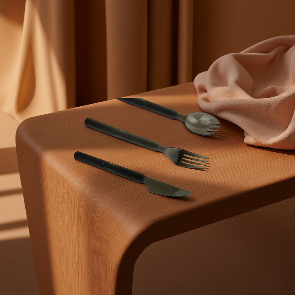 Portable tableware box, cake knife and fork set, steak knife and fork gift box set 110924281 Application Scenario