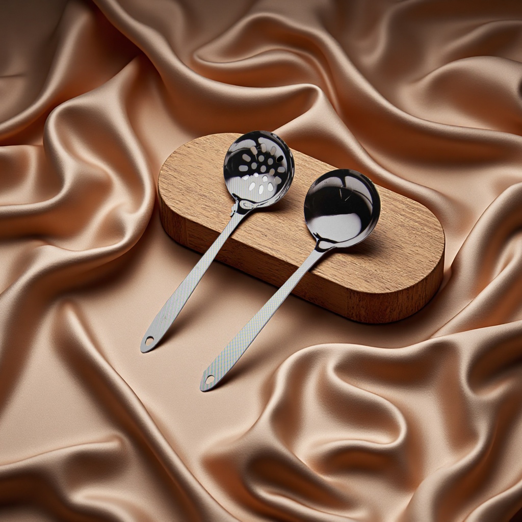Wooden soup spoons, metal small spoons, rice spoons, plastic spatulas, daily necessities, tableware, spoons Specification image