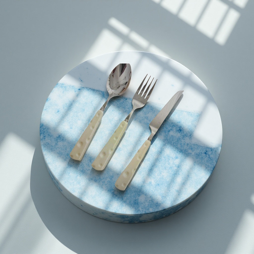 Portable tableware box, cake knife and fork set, steak knife and fork gift box set 111028507 details Picture