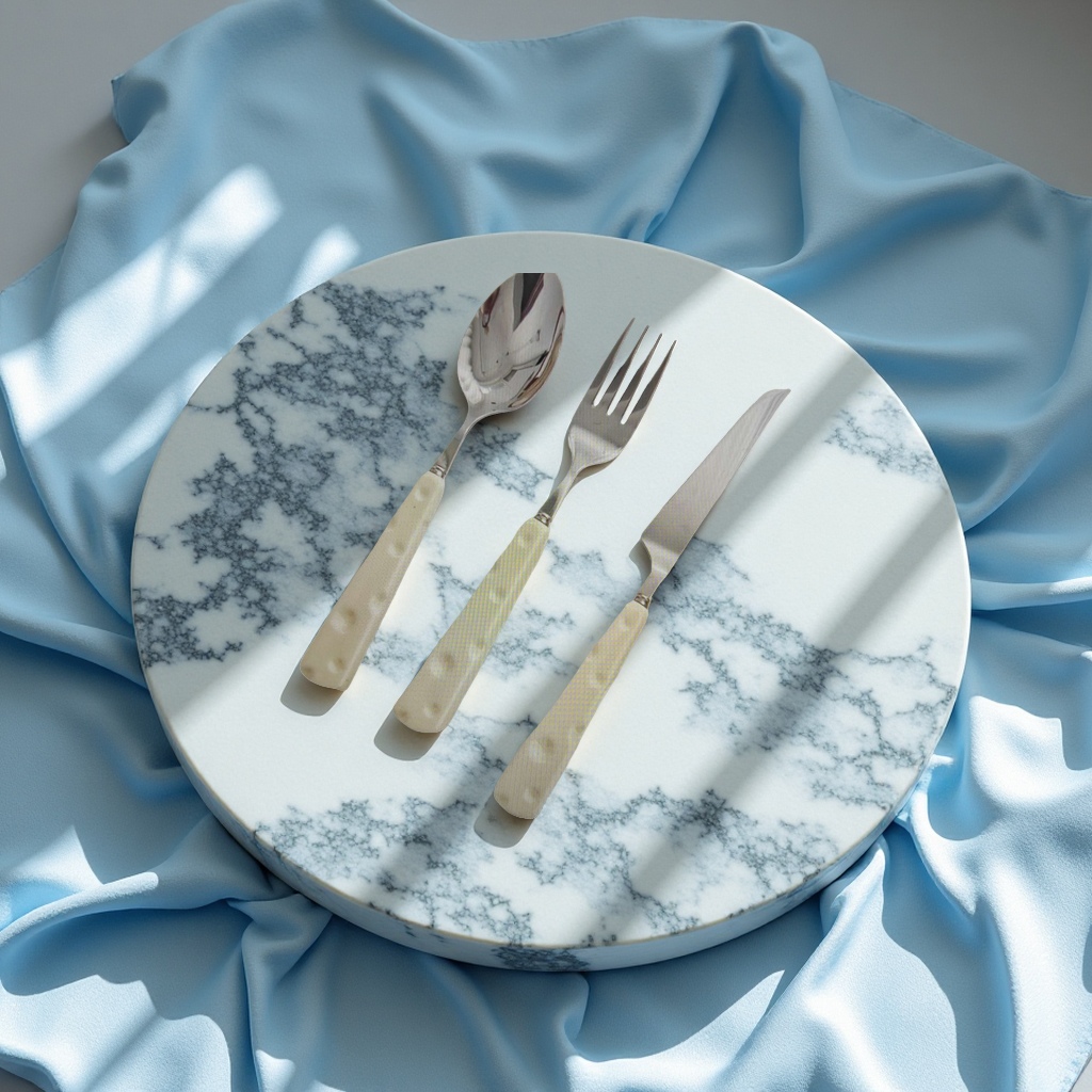 Portable tableware box, cake knife and fork set, steak knife and fork gift box set 111028507