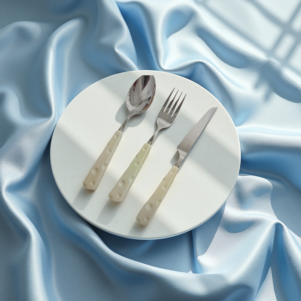 Portable tableware box, cake knife and fork set, steak knife and fork gift box set 111028507 Application Scenario