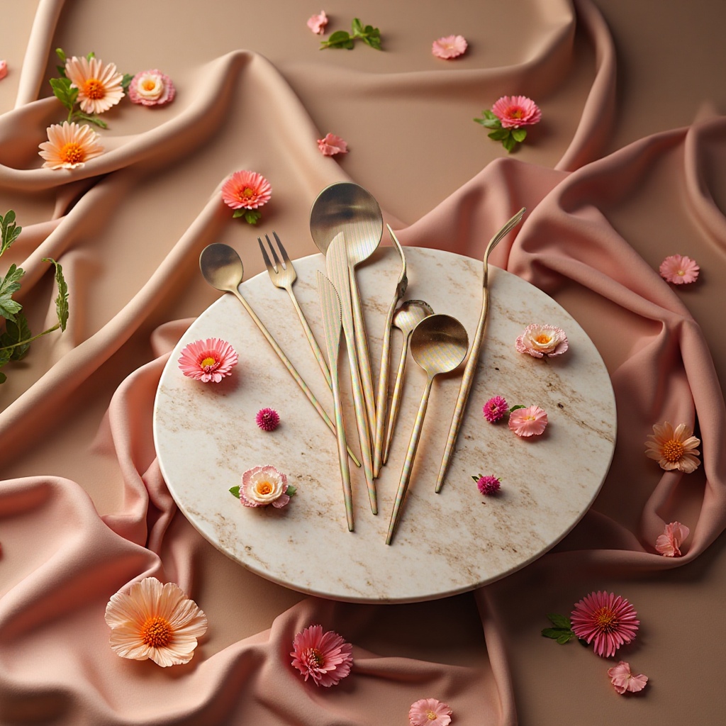 Portable tableware box, cake knife and fork set, steak knife and fork gift box set 111758335 Specification image