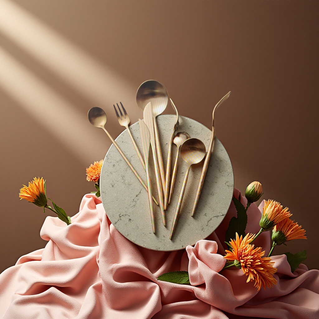 Portable tableware box, cake knife and fork set, steak knife and fork gift box set 111758335 details Picture