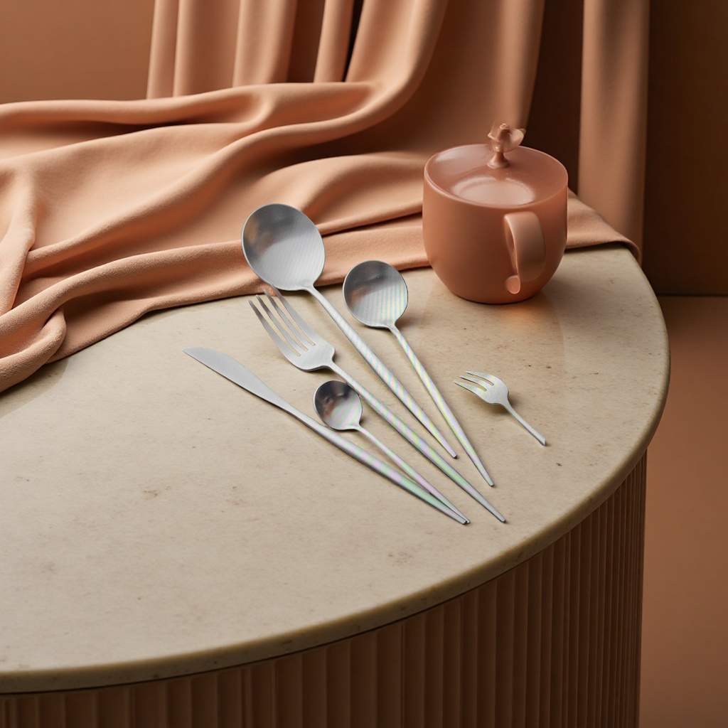 Portable tableware box, cake knife and fork set, steak knife and fork gift box set 111817475 details Picture