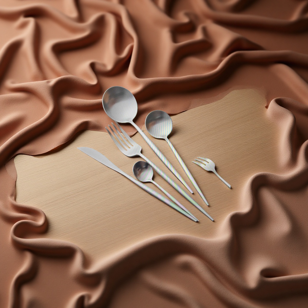 Portable tableware box, cake knife and fork set, steak knife and fork gift box set 111817475 Application Scenario