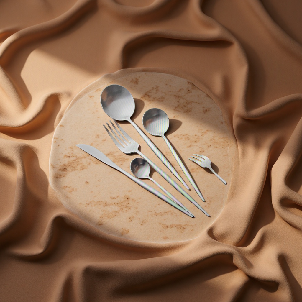Portable tableware box, cake knife and fork set, steak knife and fork gift box set 111817475 Specification image
