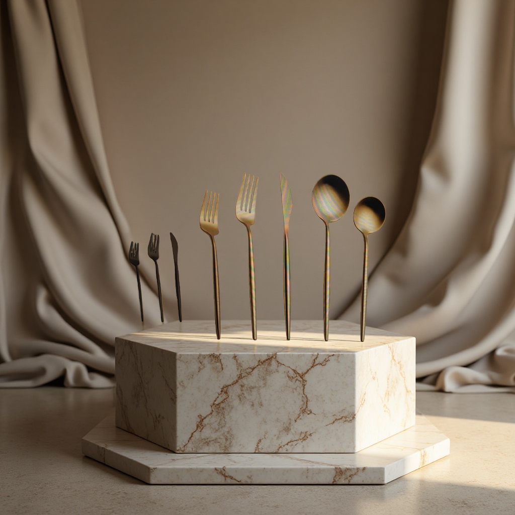 Portable tableware box, cake knife and fork set, steak knife and fork gift box set 111840873 details Picture