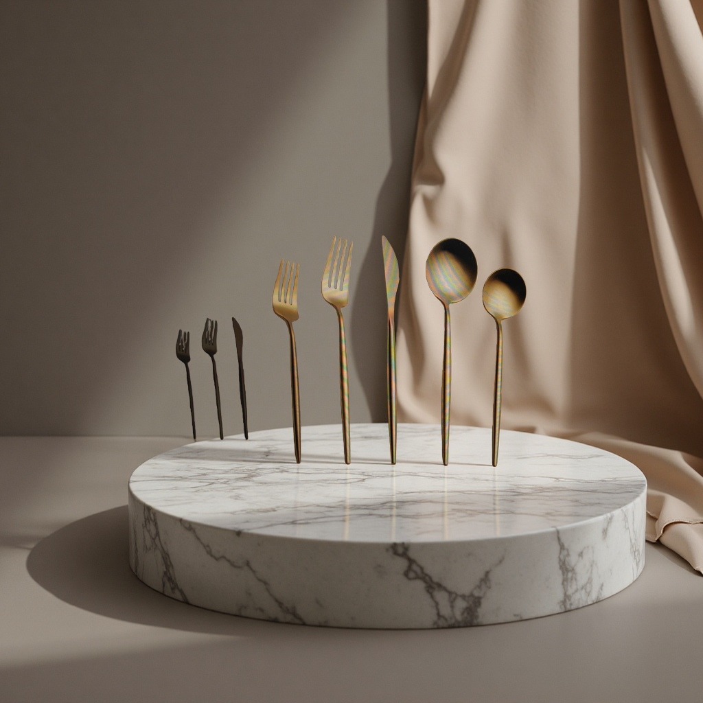Portable tableware box, cake knife and fork set, steak knife and fork gift box set 111840873 Application Scenario