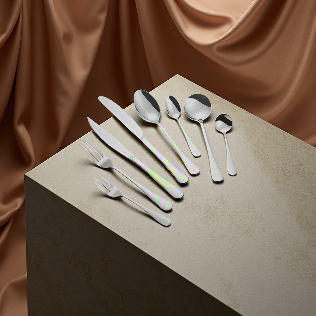Portable tableware box, cake knife and fork set, steak knife and fork gift box set 111951292 details Picture