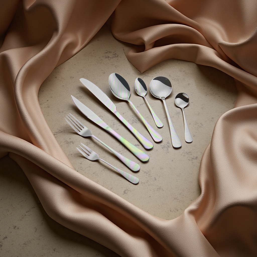 Portable tableware box, cake knife and fork set, steak knife and fork gift box set 111951292 Application Scenario