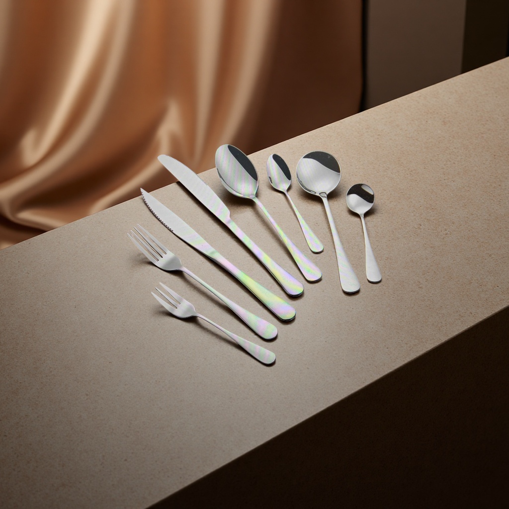 Portable tableware box, cake knife and fork set, steak knife and fork gift box set 111951292 Specification image