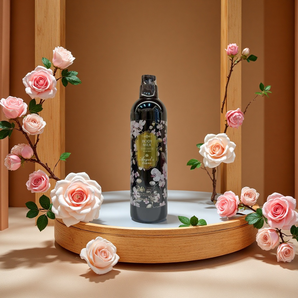 花香500ml身体乳24小时保湿身体护理body lotion