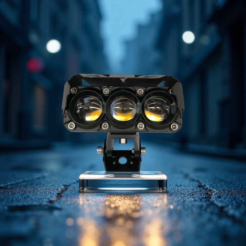 Motorcycle headlights, spotlights, electric bike headlights, 12V waterproof lighting fixtures, high-brightness high beams