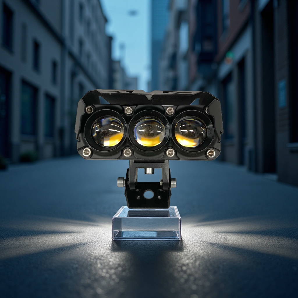 Motorcycle headlights, spotlights, electric bike headlights, 12V waterproof lighting fixtures, high-brightness high beams Specification image