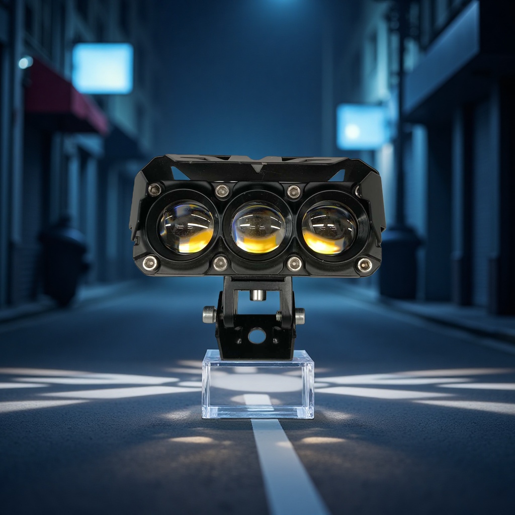 Motorcycle headlights, spotlights, electric bike headlights, 12V waterproof lighting fixtures, high-brightness high beams Application Scenario