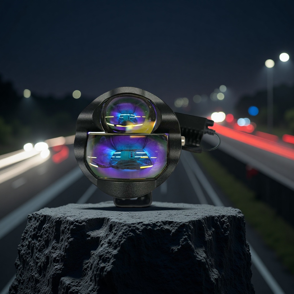 Motorcycle headlamps, spotlights, electric bike headlights, 12V waterproof lighting accessories, universal type Application Scenario