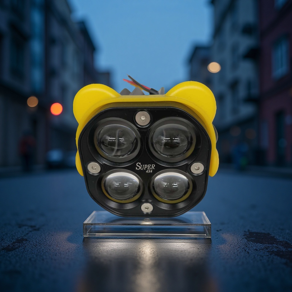 Universal waterproof high-intensity lighting for motorcycle headlights, spotlights and electric bike headlights Application Scenario