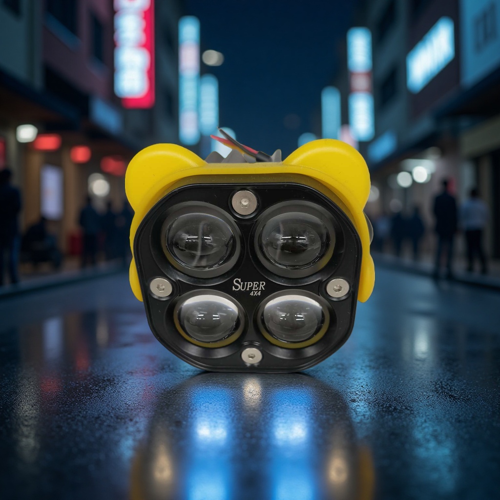 Universal waterproof high-intensity lighting for motorcycle headlights, spotlights and electric bike headlights details Picture