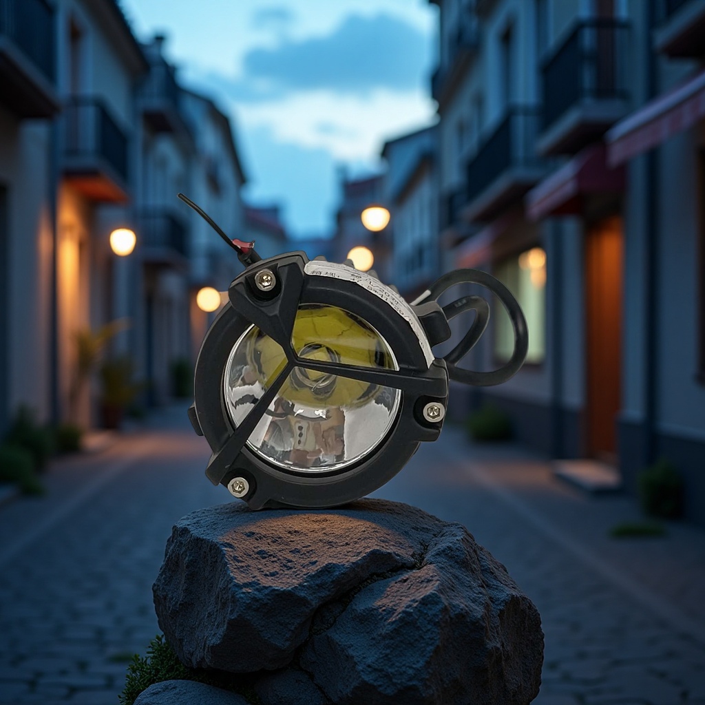 Universal 12V waterproof lighting accessories for motorcycle spotlights, headlights, spotlights and electric bike headlights Specification image