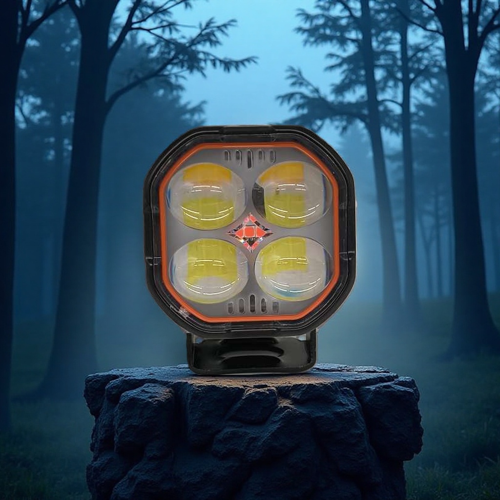 Motorcycle headlights, spotlights, electric bike headlights, LED lighting, waterproof, durable, high brightness Specification image