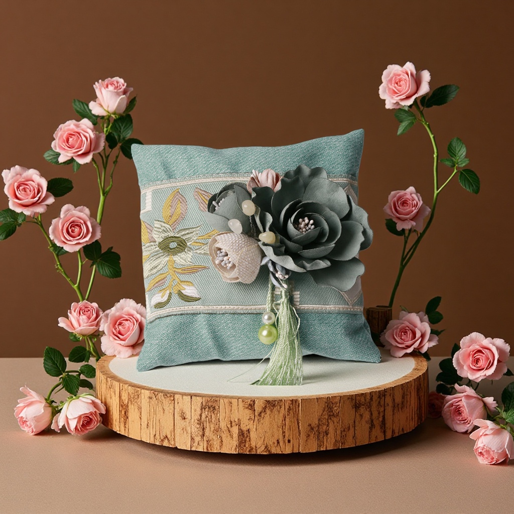 Bamboo charcoal aromatherapy bag, car decoration, air-purifying sachet Specification image