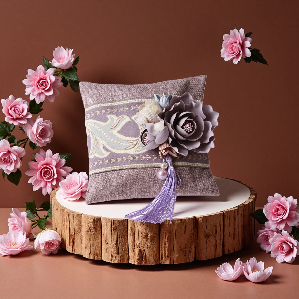 Bamboo charcoal aromatherapy bag, car decoration, air-purifying sachet