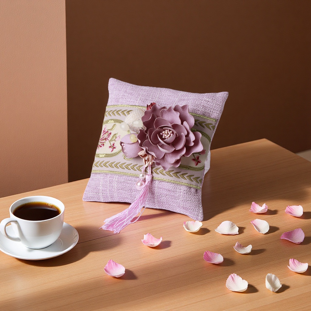 Bamboo charcoal aromatherapy bags, home sachets, air purifiers, natural deodorizing decorative items details Picture