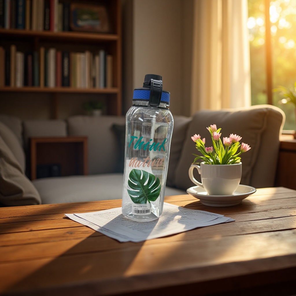 Taza de espacio de plástico 1500ml de gran capacidad resistente a altas temperaturas taza de aislamiento para el hogar taza de agua de oficina Application Scenario