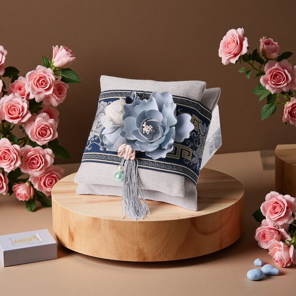 Bamboo charcoal aromatherapy bag, bathroom dehumidifying sachet, air purifier sachet Application Scenario