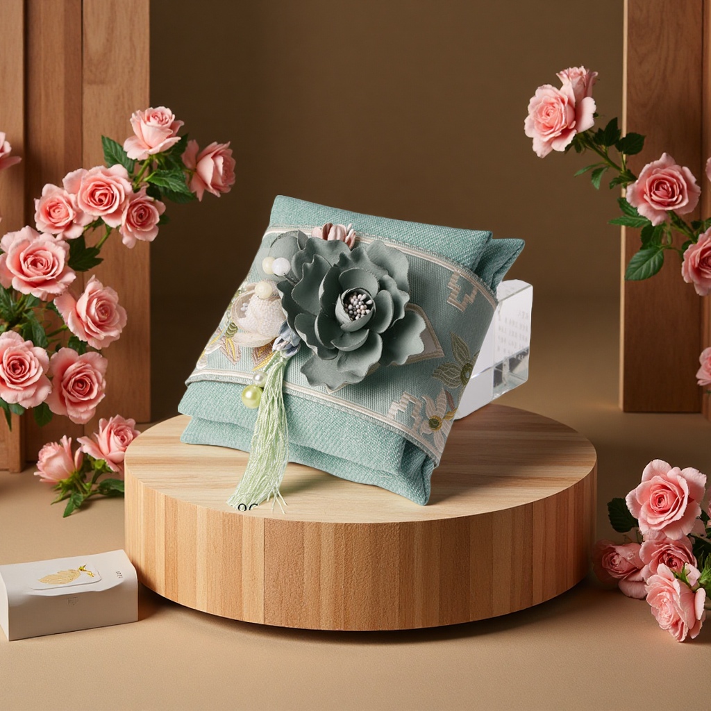 Bamboo charcoal aromatherapy bag, bathroom dehumidifying sachet, air purifier sachet Specification image
