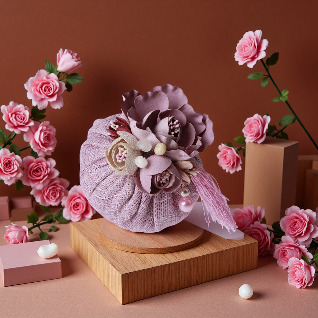 Bamboo charcoal aroma diffuser, dehumidifier, air purifier, deodorizer, moisture-proof, natural plant fragrance Application Scenario