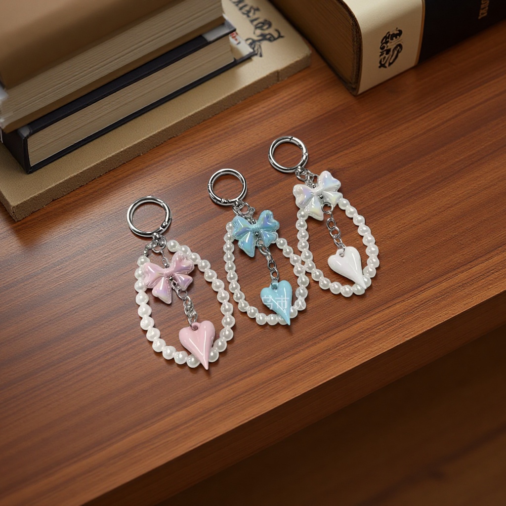 Creative key chain pendants, mini fashionable and personalized key chains, trendy small items, key rings Specification image