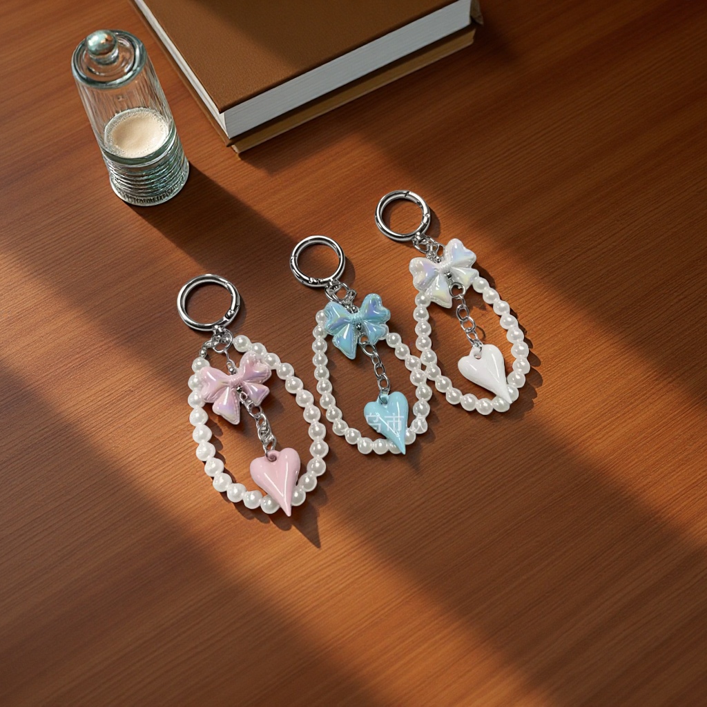 Creative key chain pendants, mini fashionable and personalized key chains, trendy small items, key rings