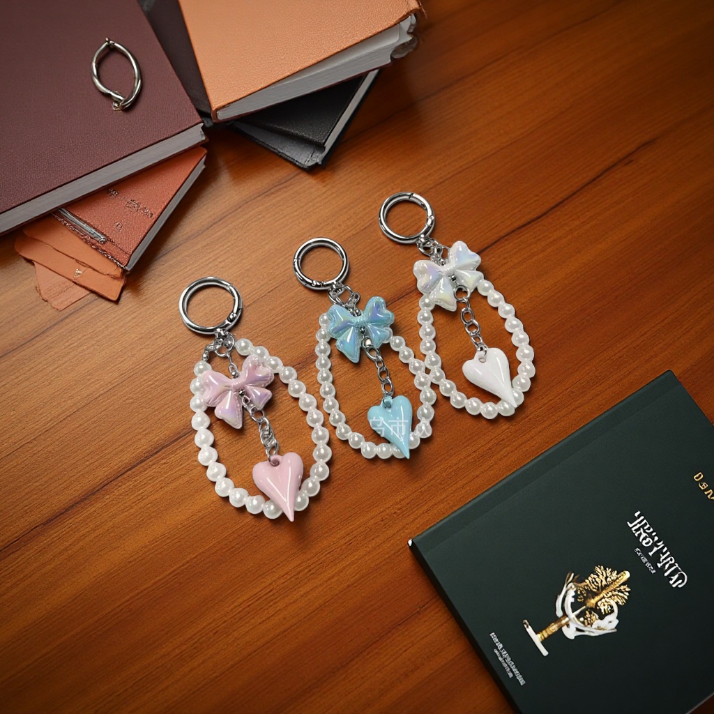 Creative key chain pendants, mini fashionable and personalized key chains, trendy small items, key rings Application Scenario