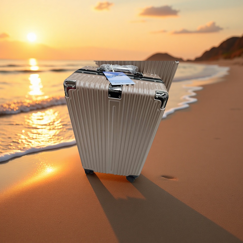 Electric suitcases, lightweight luggage, large capacity, silent wheels, USB charging Application Scenario