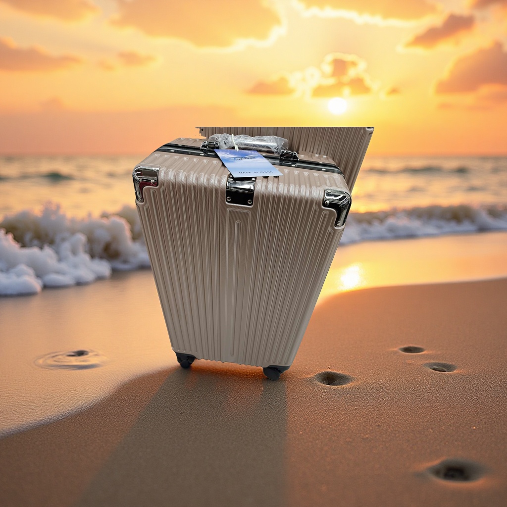 Electric suitcases, lightweight luggage, large capacity, silent wheels, USB charging