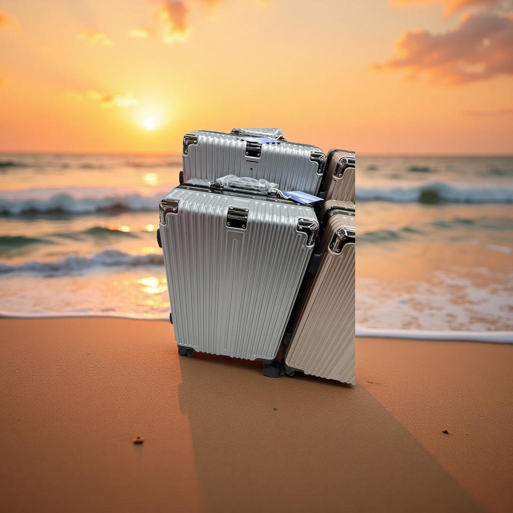Electric suitcases are lightweight, durable, and have a large capacity. They are a must-have for luggage check-in and boarding Application Scenario