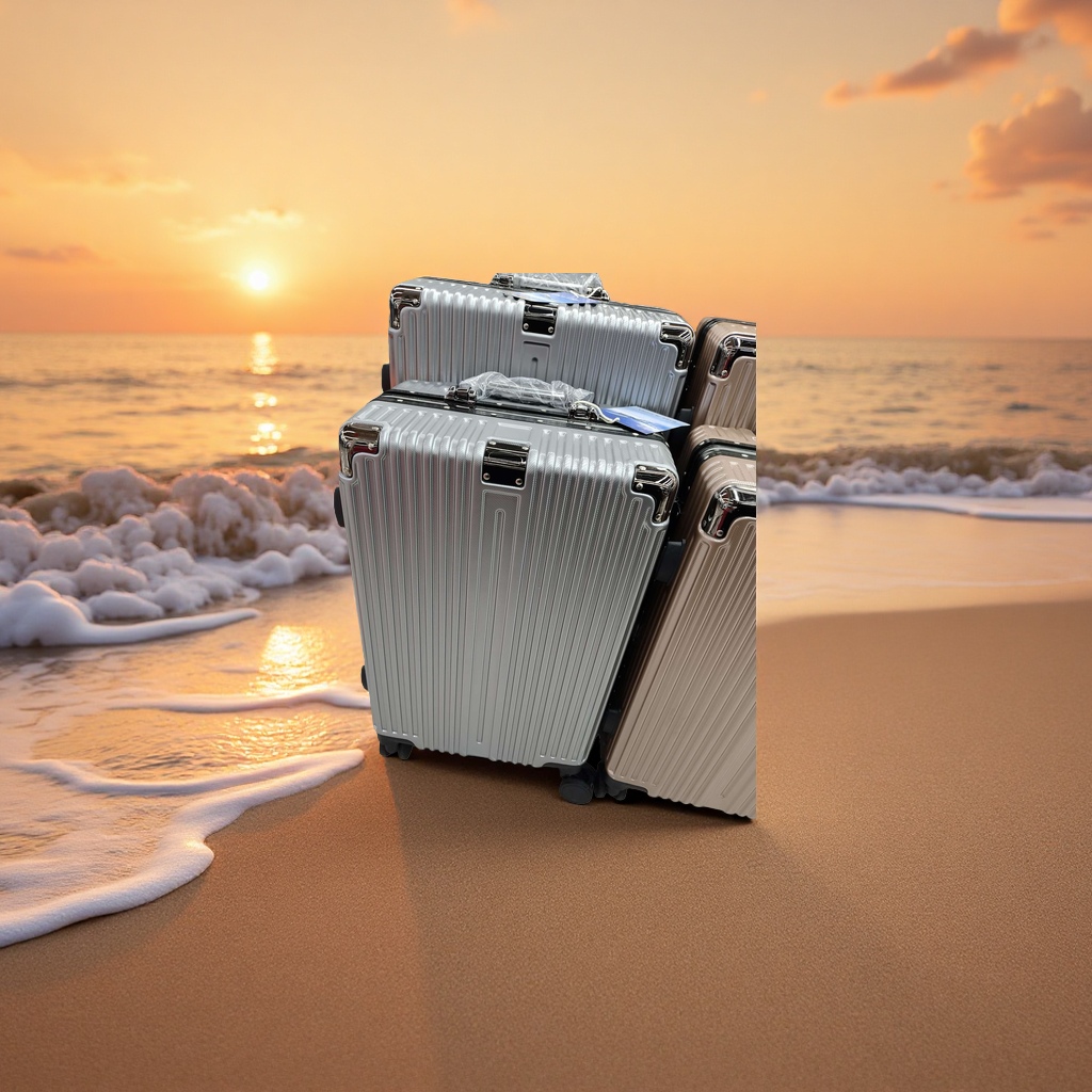 Electric suitcases are lightweight, durable, and have a large capacity. They are a must-have for luggage check-in and boarding