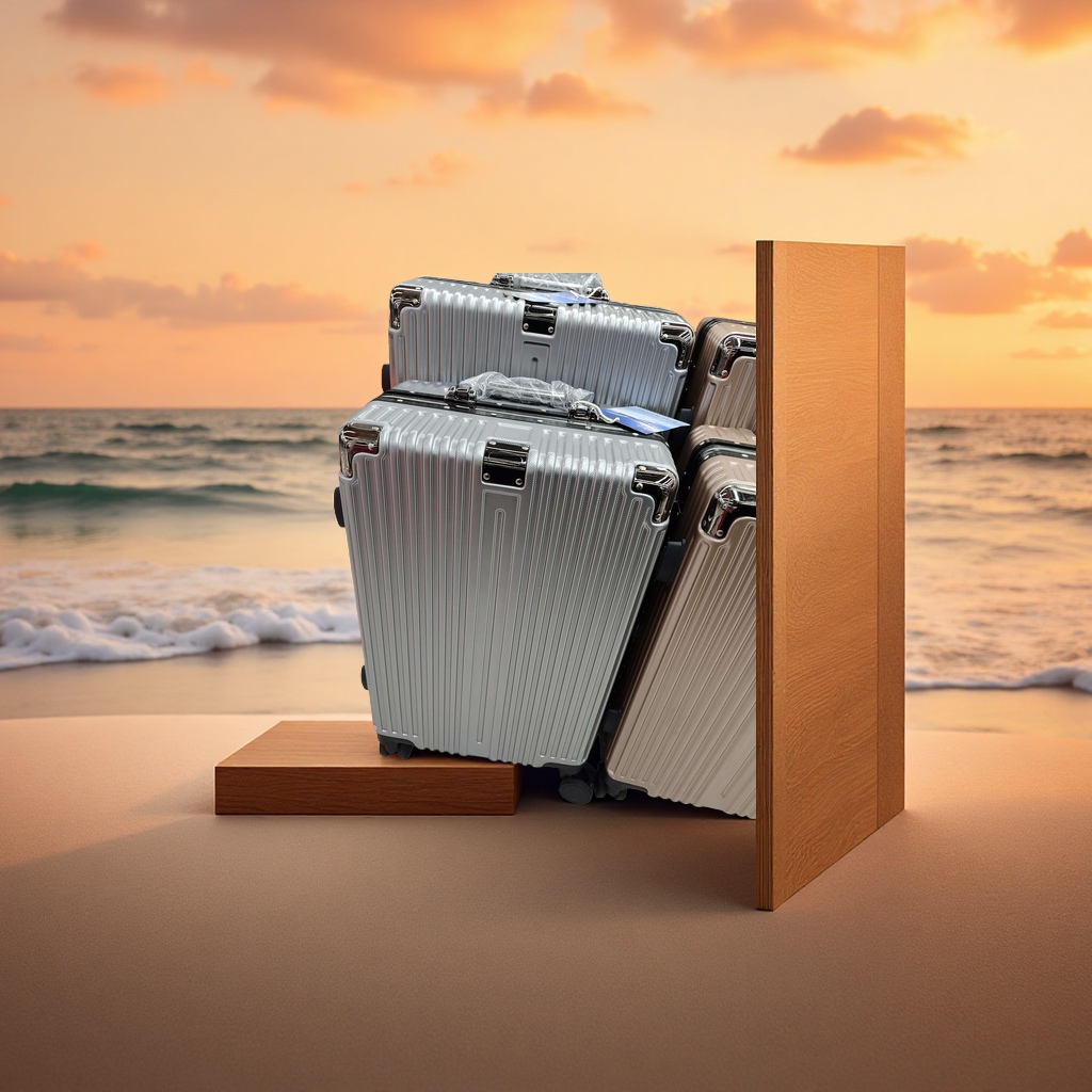 Electric suitcases are lightweight, durable, and have a large capacity. They are a must-have for luggage check-in and boarding Specification image